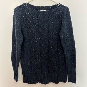 St. John's Bay | Blue Crewneck Sweater | Size Medium